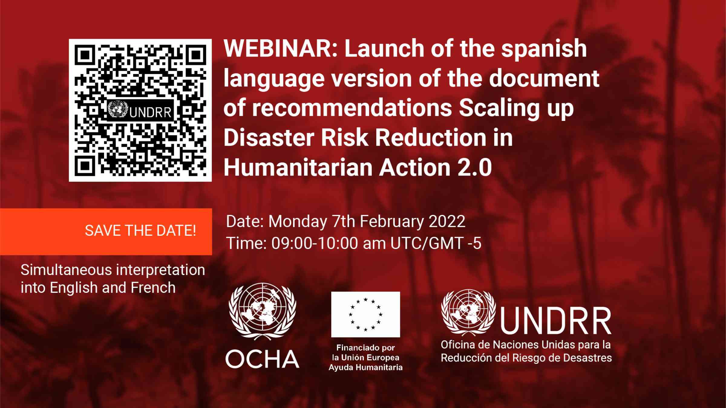 UNDRR ROAMC: Launch of Recommendations for Scaling up Disaster ...